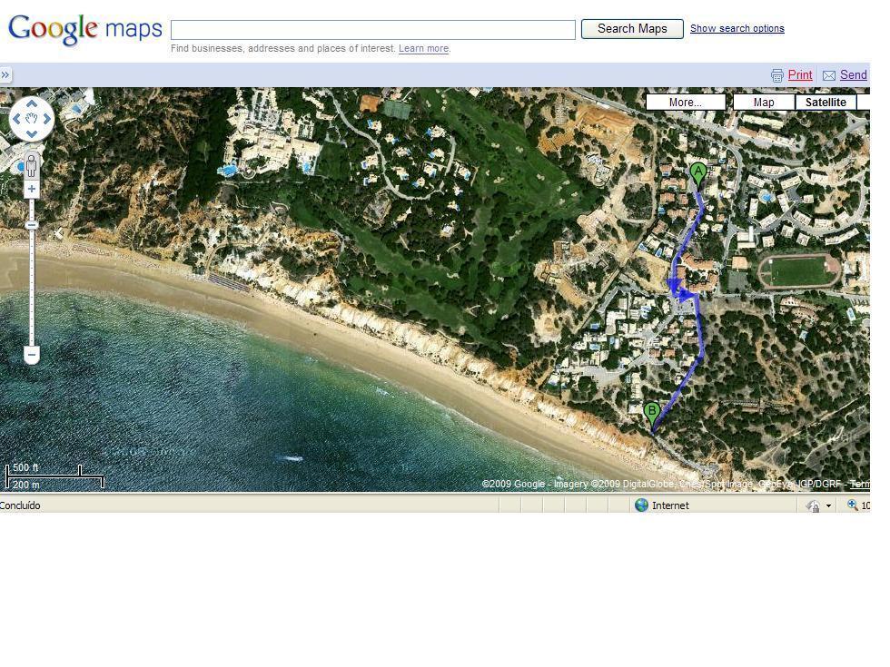 Algarve Apartment Falesia Αλμπουφέιρα Εξωτερικό φωτογραφία